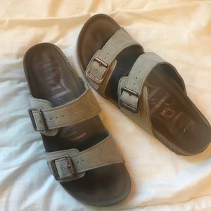 Birkenstock style shoes
